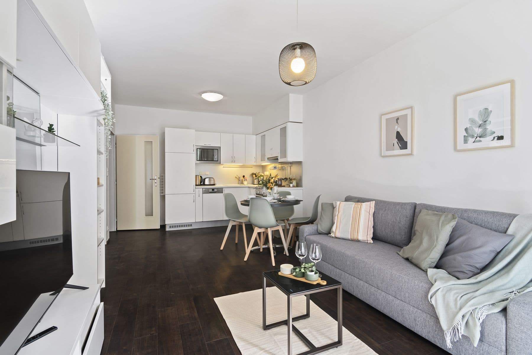 flat to rent, 52 m², Makedonská, Prague, Prague flat to rent, 52 m², Makedonská, Prague, Prague