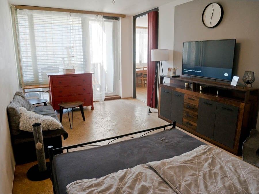 2 bedroom flat to rent, 57 m², Taussigova, Prague, Prague 2 bedroom flat to rent, 57 m², Taussigova, Prague, Prague