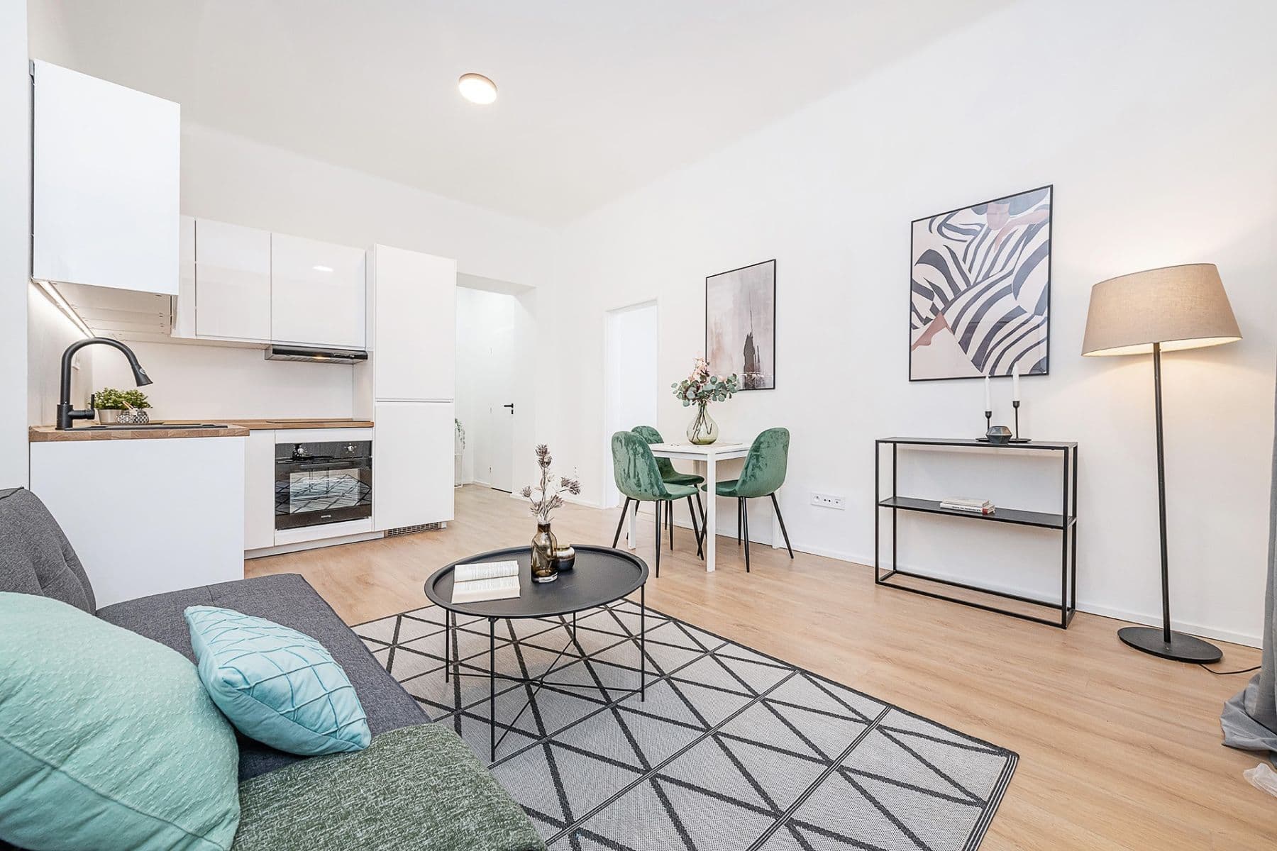 1 bedroom with open-plan kitchen flat for sale, 46 m², Brožíkova, Prague, Prague 1 bedroom with open-plan kitchen flat for sale, 46 m², Brožíkova, Prague, Prague