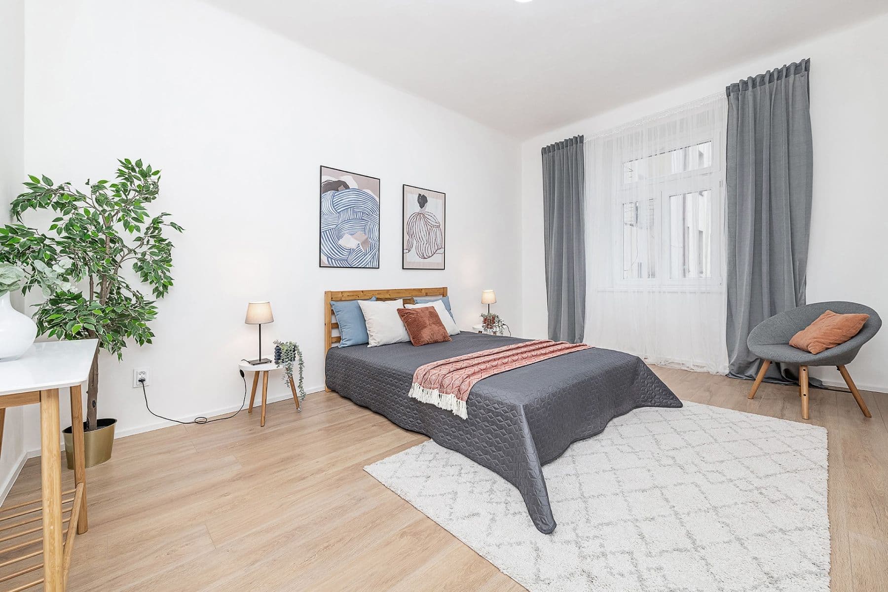 1 bedroom with open-plan kitchen flat for sale, 46 m², Brožíkova, Prague, Prague 1 bedroom with open-plan kitchen flat for sale, 46 m², Brožíkova, Prague, Prague