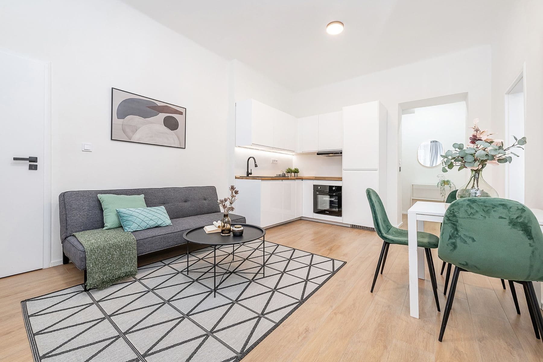 1 bedroom with open-plan kitchen flat for sale, 46 m², Brožíkova, Prague, Prague 1 bedroom with open-plan kitchen flat for sale, 46 m², Brožíkova, Prague, Prague