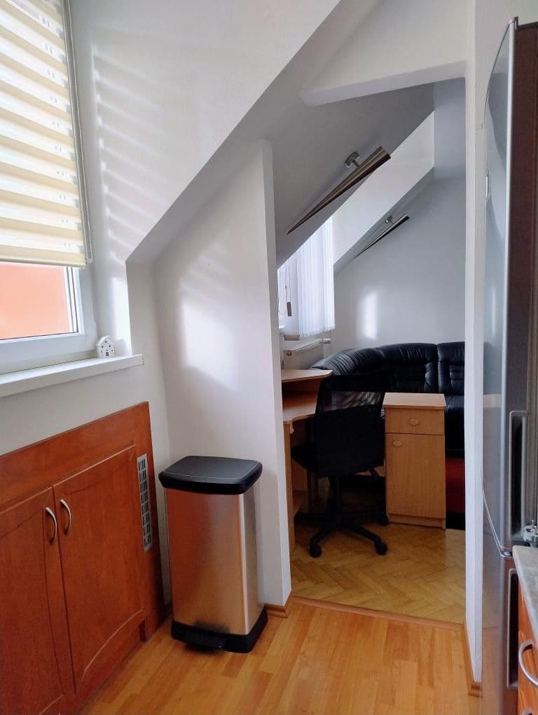 1 bedroom with open-plan kitchen flat to rent, 48 m², K. H. Máchy, Příbram, Středočeský Region 1 bedroom with open-plan kitchen flat to rent, 48 m², K. H. Máchy, Příbram, Středočeský Region