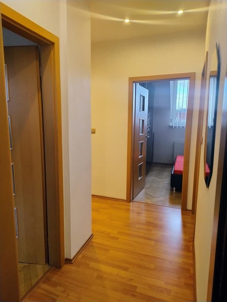 1 bedroom with open-plan kitchen flat to rent, 48 m², K. H. Máchy, Příbram, Středočeský Region 1 bedroom with open-plan kitchen flat to rent, 48 m², K. H. Máchy, Příbram, Středočeský Region