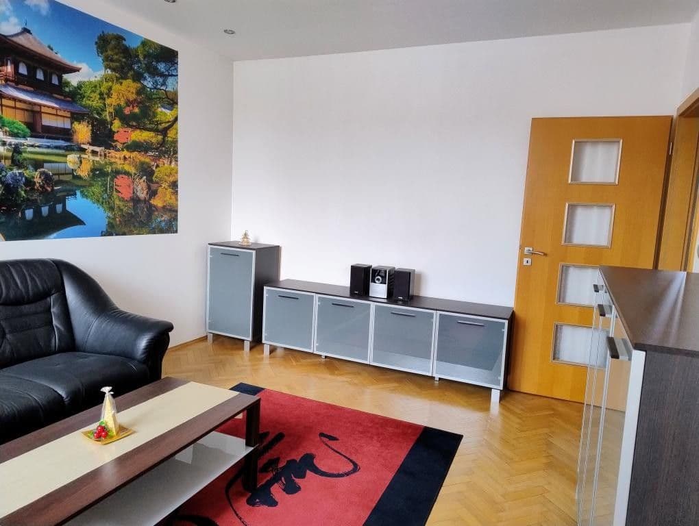 1 bedroom with open-plan kitchen flat to rent, 48 m², K. H. Máchy, Příbram, Středočeský Region 1 bedroom with open-plan kitchen flat to rent, 48 m², K. H. Máchy, Příbram, Středočeský Region