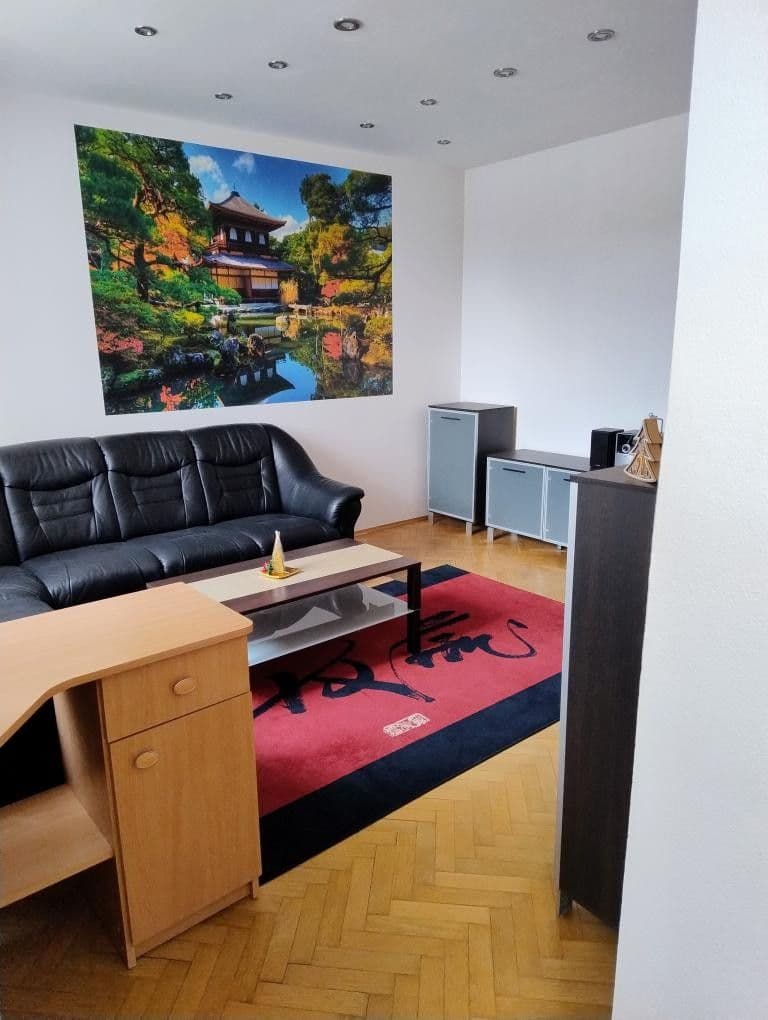 1 bedroom with open-plan kitchen flat to rent, 48 m², K. H. Máchy, Příbram, Středočeský Region 1 bedroom with open-plan kitchen flat to rent, 48 m², K. H. Máchy, Příbram, Středočeský Region