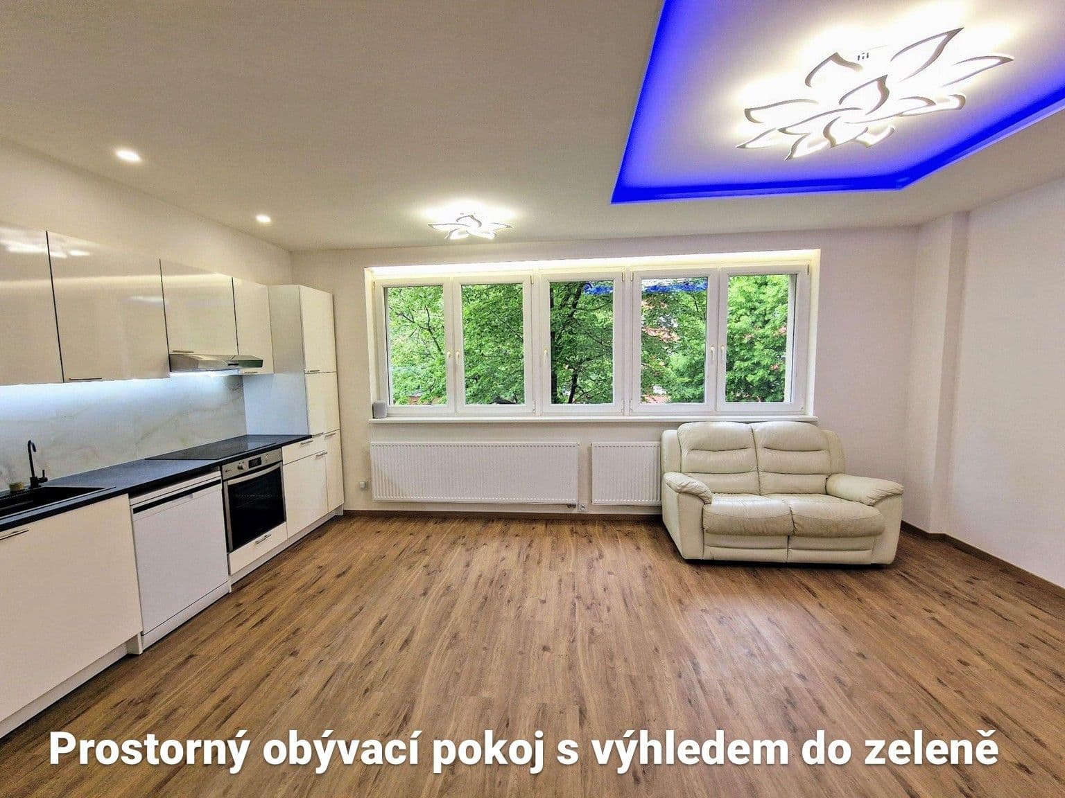 1 bedroom with open-plan kitchen flat to rent, 43 m², Humpolecká, Prague, Prague 1 bedroom with open-plan kitchen flat to rent, 43 m², Humpolecká, Prague, Prague