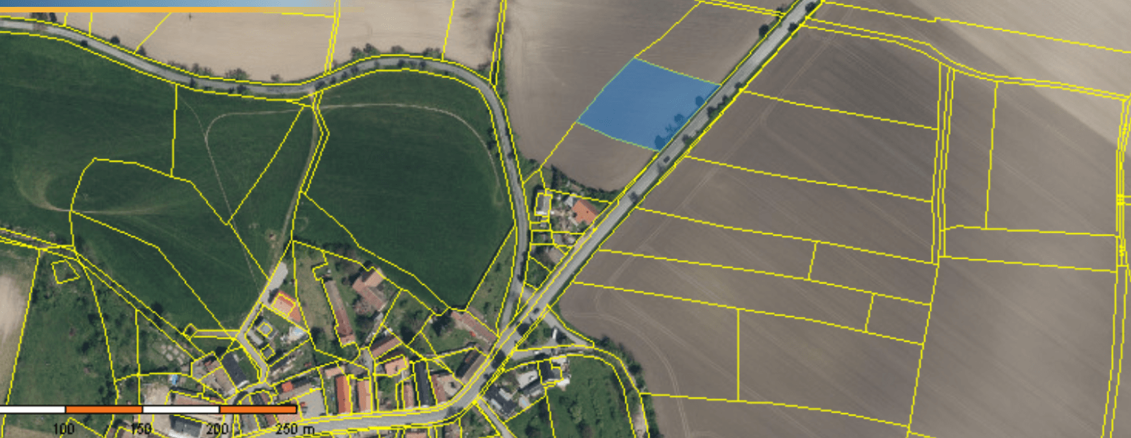 plot for sale, 3,190 m², Zdechovice, Pardubický Region plot for sale, 3,190 m², Zdechovice, Pardubický Region