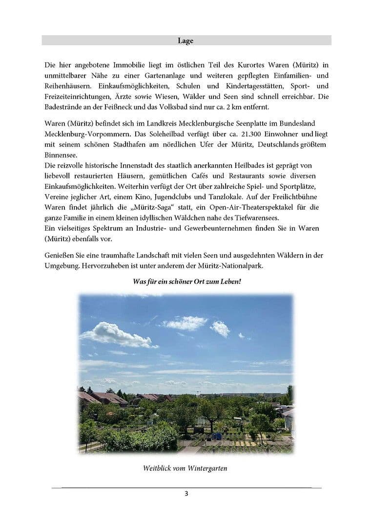 house for sale, 205 m², Waren (Müritz), Mecklenburg-Vorpommern house for sale, 205 m², Waren (Müritz), Mecklenburg-Vorpommern