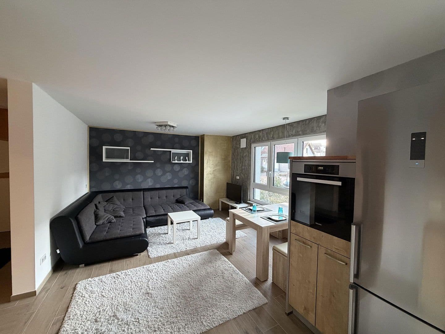 1 bedroom with open-plan kitchen flat to rent, 64 m², Im Bergfeld 10, Frankenhardt, Baden-Württemberg 1 bedroom with open-plan kitchen flat to rent, 64 m², Im Bergfeld 10, Frankenhardt, Baden-Württemberg