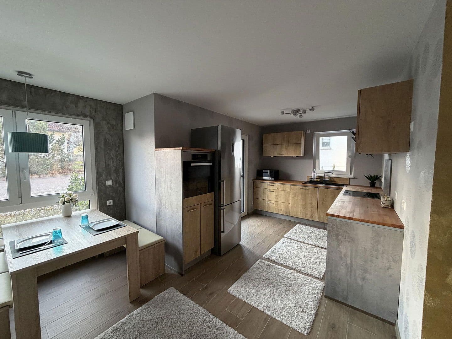 1 bedroom with open-plan kitchen flat to rent, 64 m², Im Bergfeld 10, Frankenhardt, Baden-Württemberg 1 bedroom with open-plan kitchen flat to rent, 64 m², Im Bergfeld 10, Frankenhardt, Baden-Württemberg