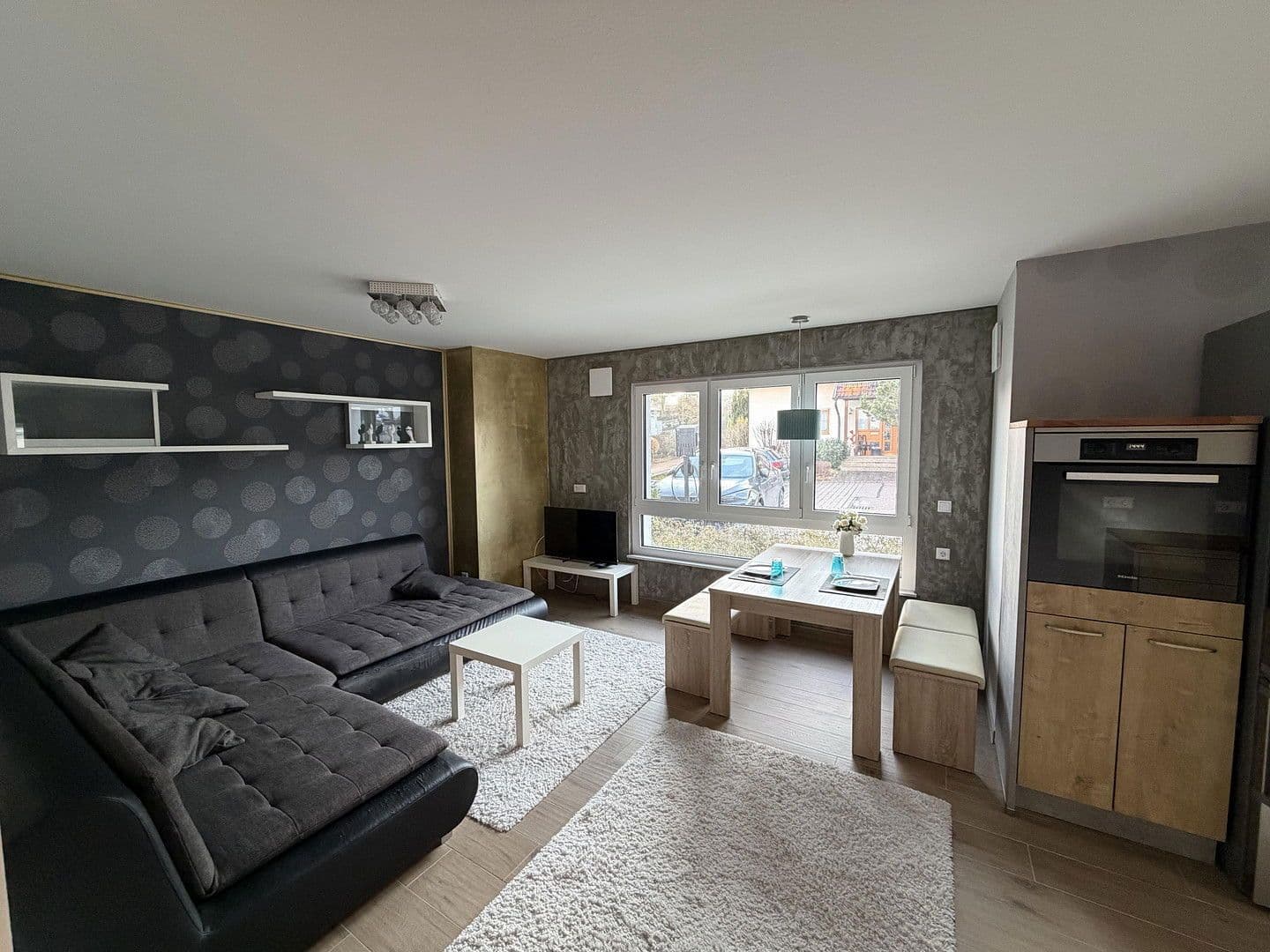 1 bedroom with open-plan kitchen flat to rent, 64 m², Im Bergfeld 10, Frankenhardt, Baden-Württemberg 1 bedroom with open-plan kitchen flat to rent, 64 m², Im Bergfeld 10, Frankenhardt, Baden-Württemberg