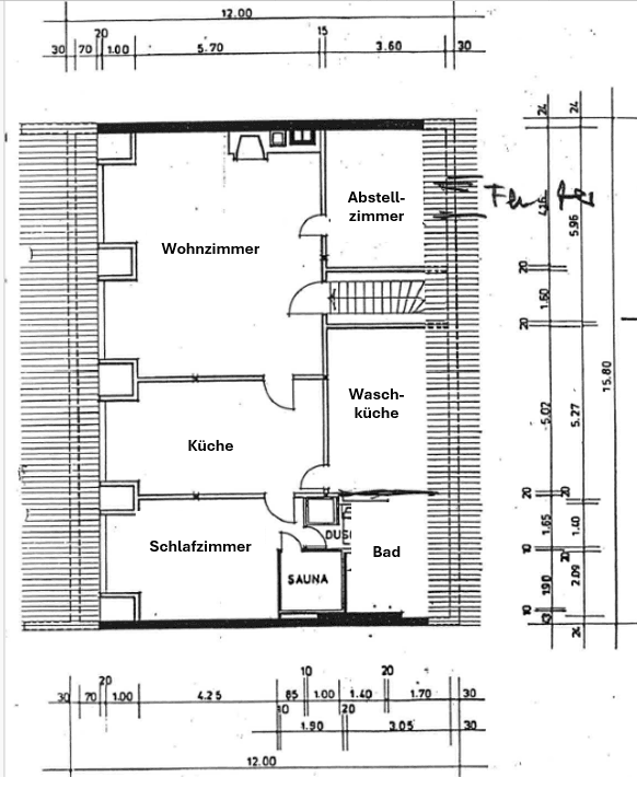 2 bedroom flat to rent, 104 m², Polcher Straße, Mayen, Rhineland-Palatinate 2 bedroom flat to rent, 104 m², Polcher Straße, Mayen, Rhineland-Palatinate