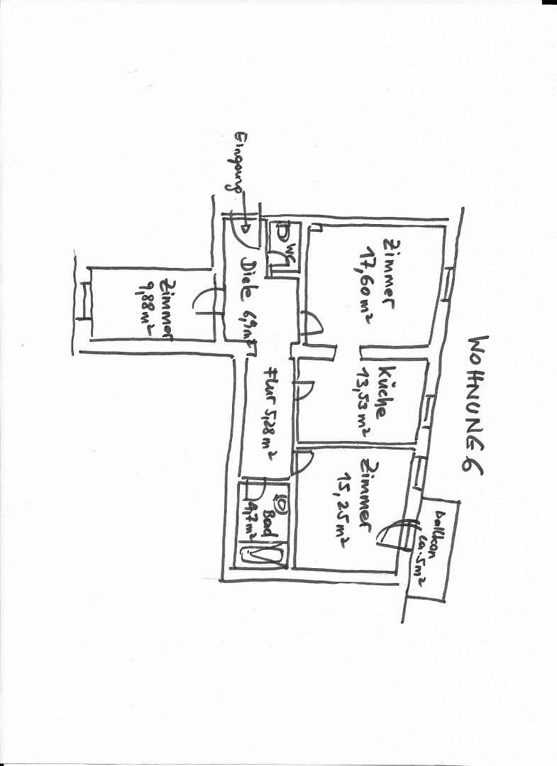 3 bedroom flat to rent, 75 m², Leonding, Upper Austria 3 bedroom flat to rent, 75 m², Leonding, Upper Austria