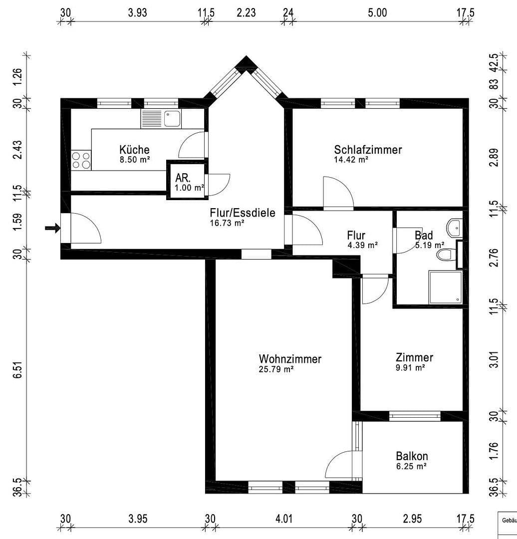 3 bedroom flat to rent, 87 m², Hubertusstr. 18b, Grünheide (Mark), Brandenburg 3 bedroom flat to rent, 87 m², Hubertusstr. 18b, Grünheide (Mark), Brandenburg