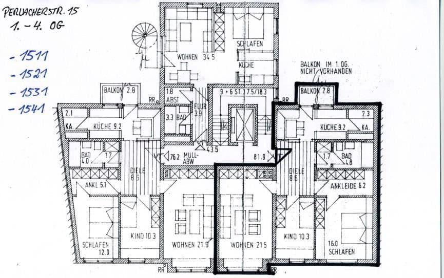 3 bedroom flat to rent, 83 m², München, Bavaria 3 bedroom flat to rent, 83 m², München, Bavaria