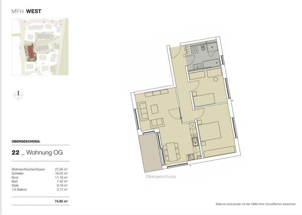 3 bedroom flat to rent, 75 m², Höhenkirchen-Siegertsbrunn, Bavaria 3 bedroom flat to rent, 75 m², Höhenkirchen-Siegertsbrunn, Bavaria