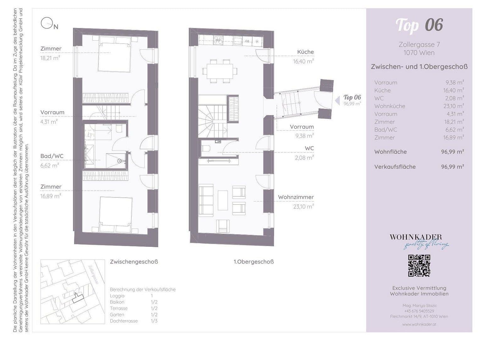 4 bedroom flat for sale, 97 m², Wien, Vienna 4 bedroom flat for sale, 97 m², Wien, Vienna