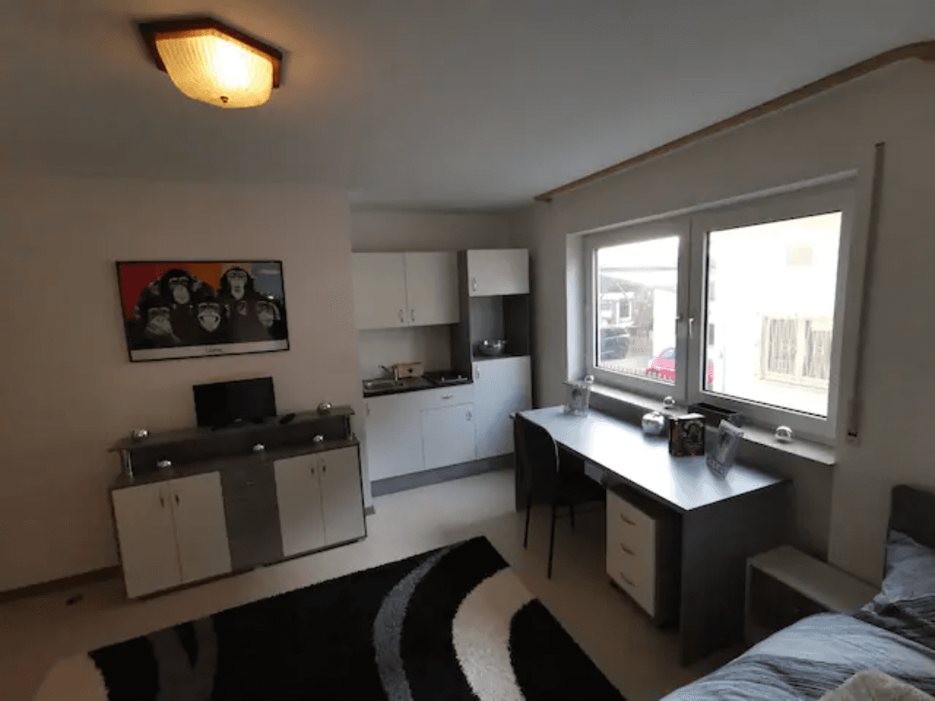 1 bedroom flat to rent, 25 m², Licherstr.32, Laubach, Hesse 1 bedroom flat to rent, 25 m², Licherstr.32, Laubach, Hesse