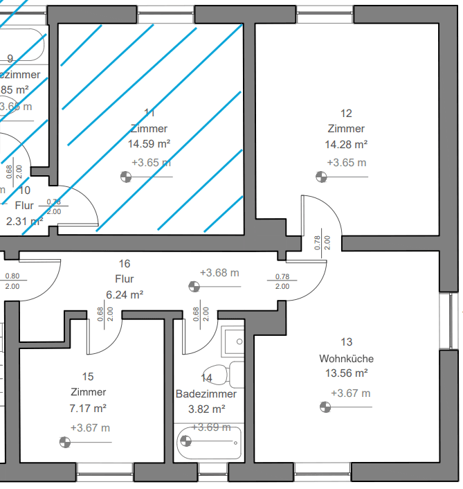 2 bedroom flat to rent, 48 m², Schlesierstraße 1, Schwandorf, Bavaria 2 bedroom flat to rent, 48 m², Schlesierstraße 1, Schwandorf, Bavaria