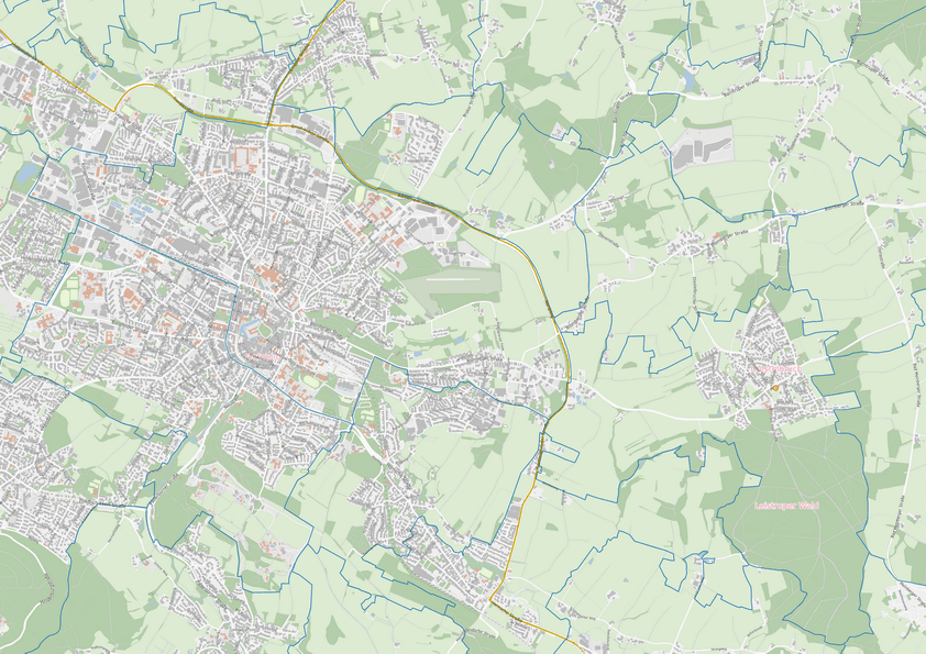 plot for sale, 1,334 m², Bad Meinberger Str. 83, Detmold, North Rhine-Westphalia plot for sale, 1,334 m², Bad Meinberger Str. 83, Detmold, North Rhine-Westphalia