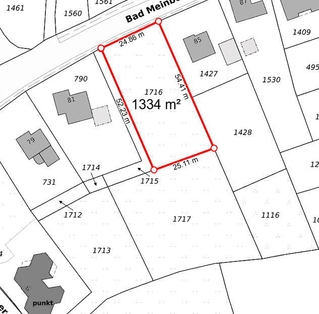 plot for sale, 1,334 m², Bad Meinberger Str. 83, Detmold, North Rhine-Westphalia plot for sale, 1,334 m², Bad Meinberger Str. 83, Detmold, North Rhine-Westphalia