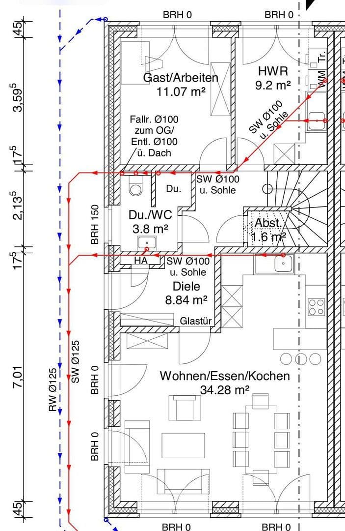 house for sale, 140 m², Am Rosenmühlenbach 1A, Bissendorf, Lower Saxony house for sale, 140 m², Am Rosenmühlenbach 1A, Bissendorf, Lower Saxony