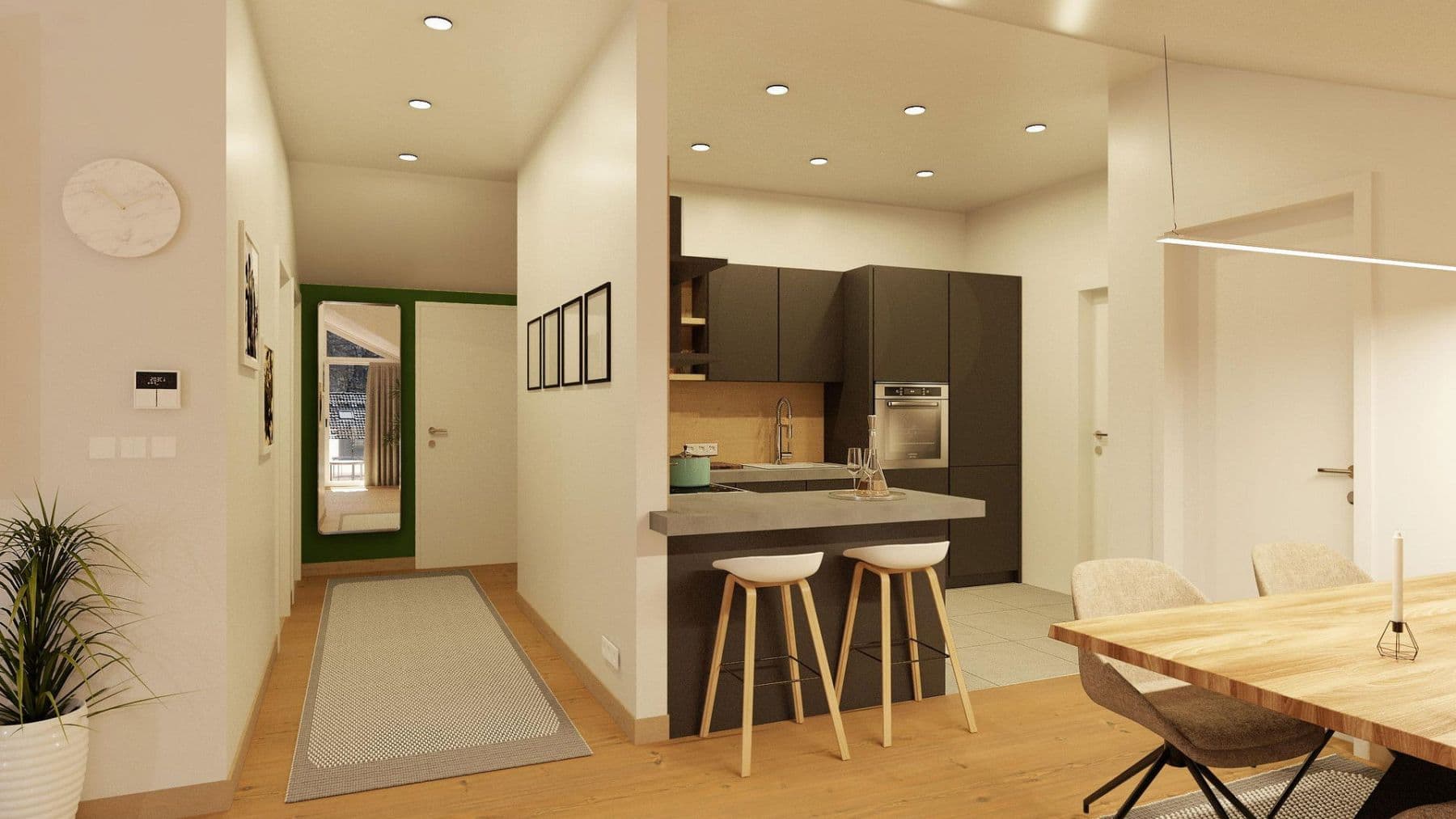 4 bedroom flat for sale, 93 m², Holzstraße 4, Raubling, Bavaria 4 bedroom flat for sale, 93 m², Holzstraße 4, Raubling, Bavaria