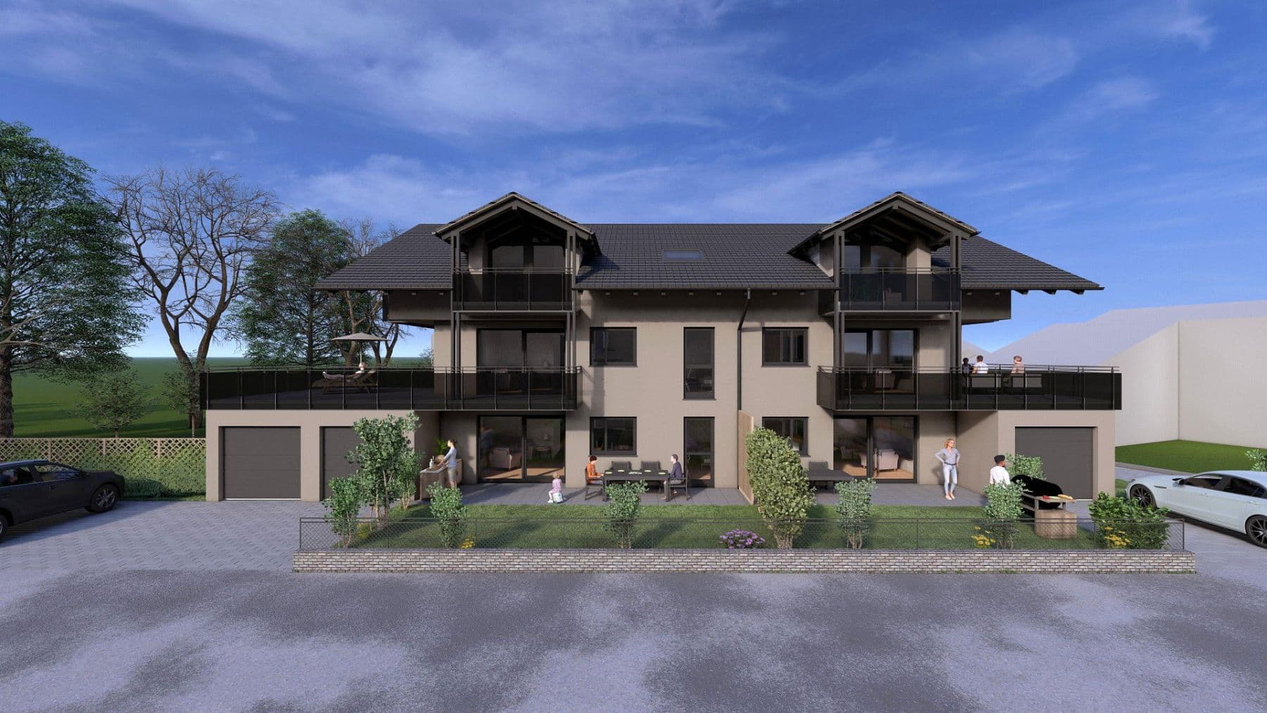 3 bedroom flat for sale, 77 m², Holzstraße 4, Raubling, Bavaria 3 bedroom flat for sale, 77 m², Holzstraße 4, Raubling, Bavaria