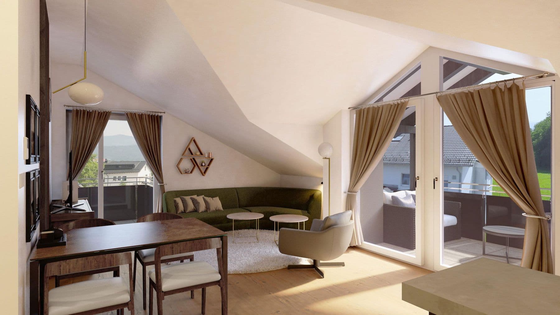 3 bedroom flat for sale, 77 m², Holzstraße 4, Raubling, Bavaria 3 bedroom flat for sale, 77 m², Holzstraße 4, Raubling, Bavaria