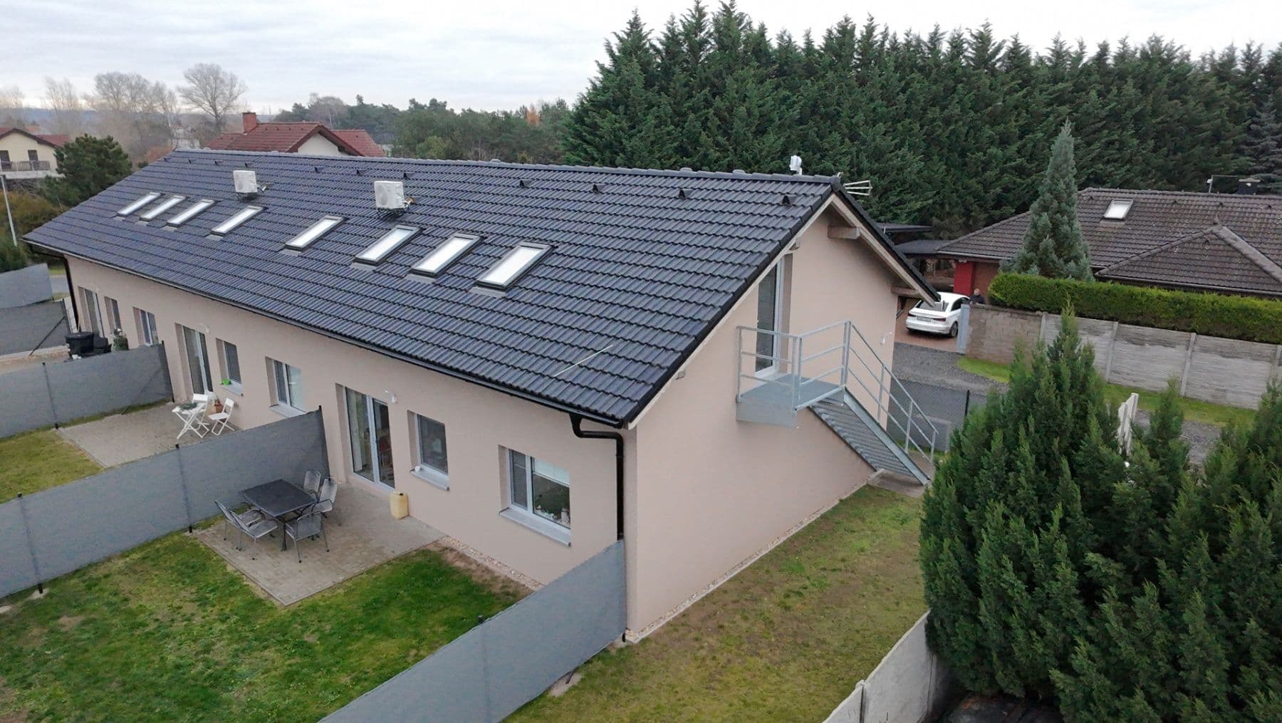 2 bedroom with open-plan kitchen flat to rent, 89 m², Švestková, Tišice, Středočeský Region 2 bedroom with open-plan kitchen flat to rent, 89 m², Švestková, Tišice, Středočeský Region