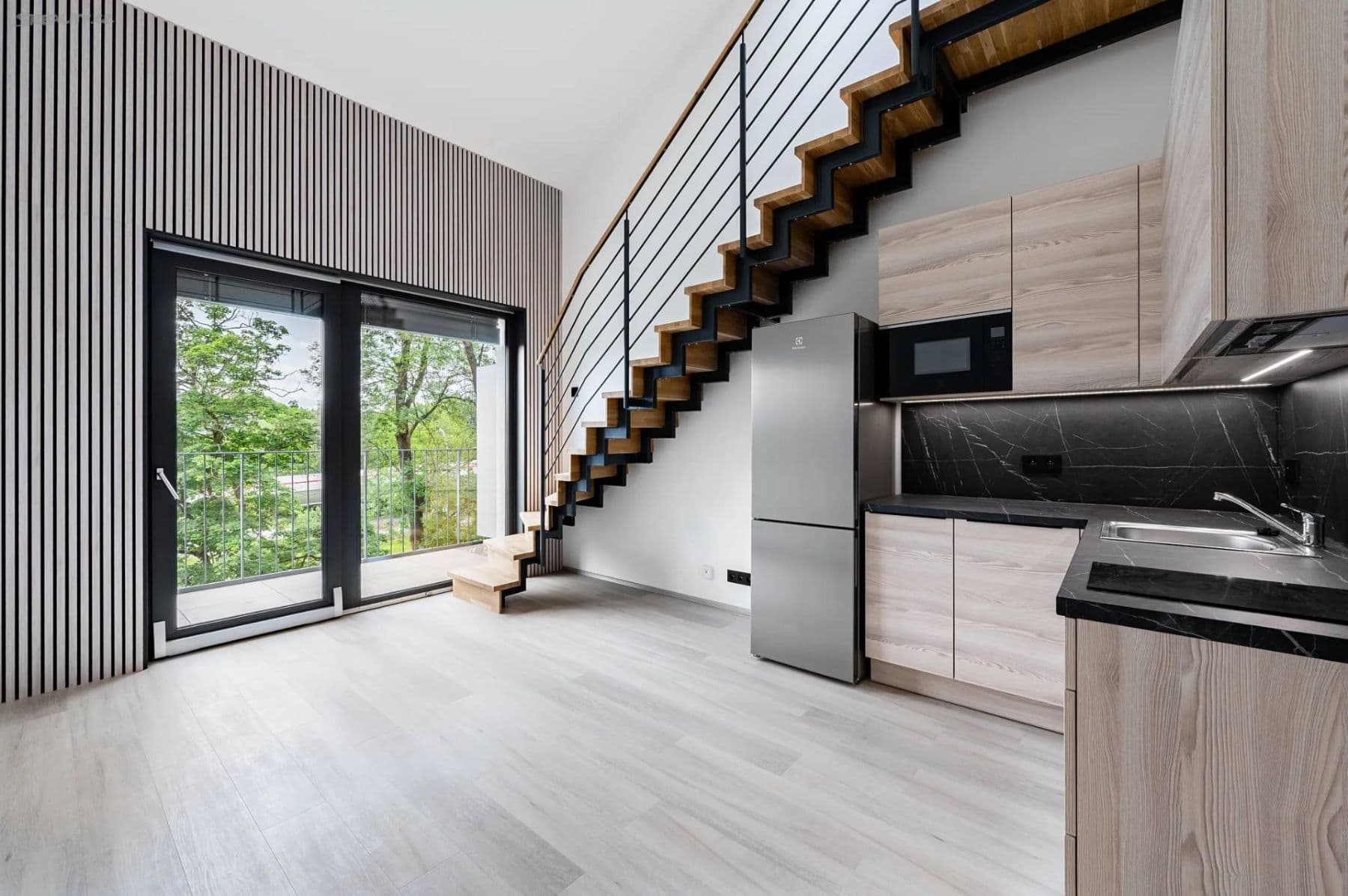 1 bedroom with open-plan kitchen flat to rent, 43 m², Na Zlíchově, Prague, Prague 1 bedroom with open-plan kitchen flat to rent, 43 m², Na Zlíchově, Prague, Prague