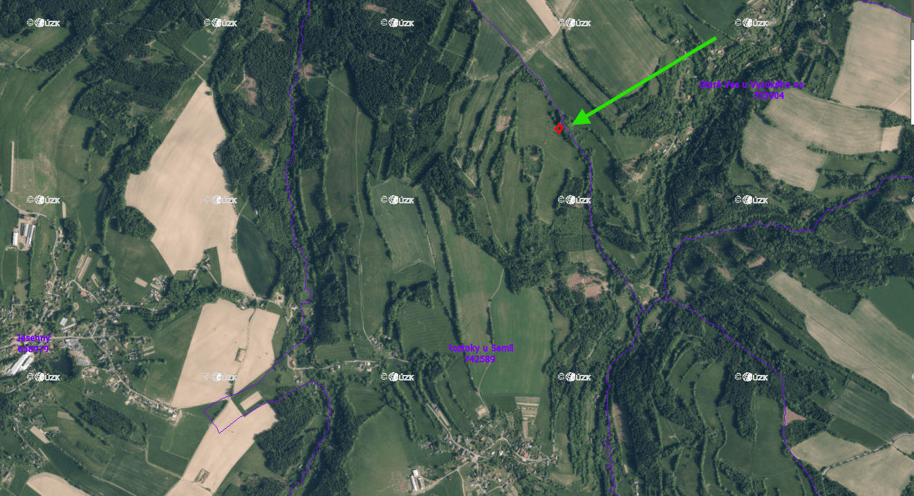 plot for sale, 1,353 m², Roztoky u Semil, Liberecký Region plot for sale, 1,353 m², Roztoky u Semil, Liberecký Region