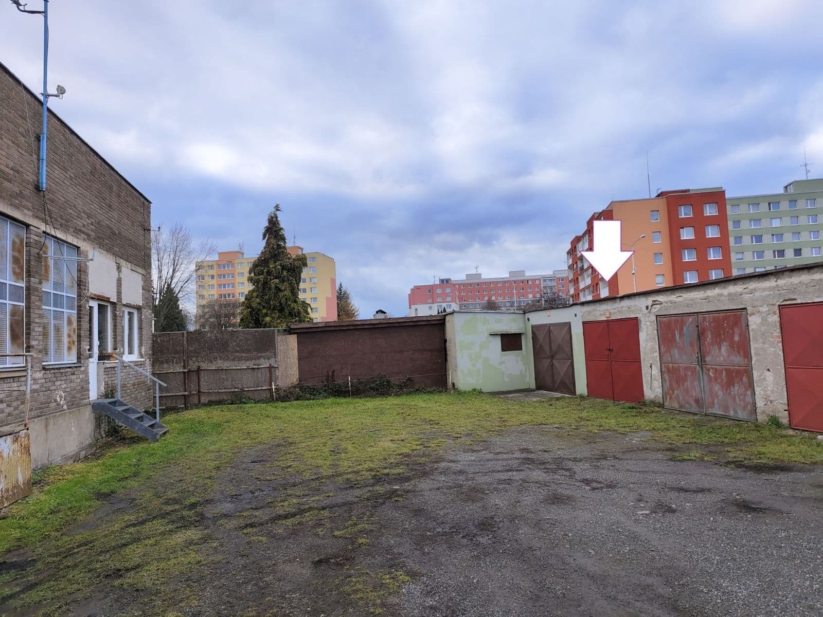 garage to rent, 20 m², Kladno, Středočeský Region garage to rent, 20 m², Kladno, Středočeský Region