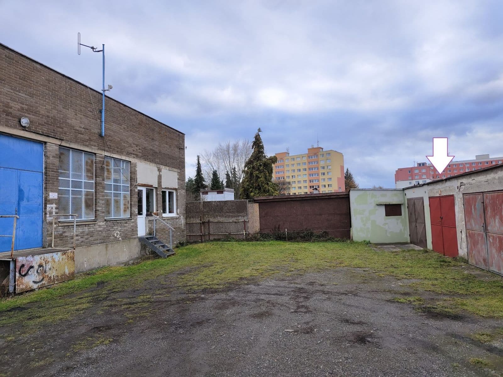 garage to rent, 20 m², Kladno, Středočeský Region garage to rent, 20 m², Kladno, Středočeský Region