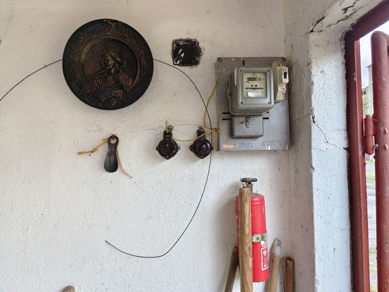 garage to rent, 20 m², Kladno, Středočeský Region garage to rent, 20 m², Kladno, Středočeský Region