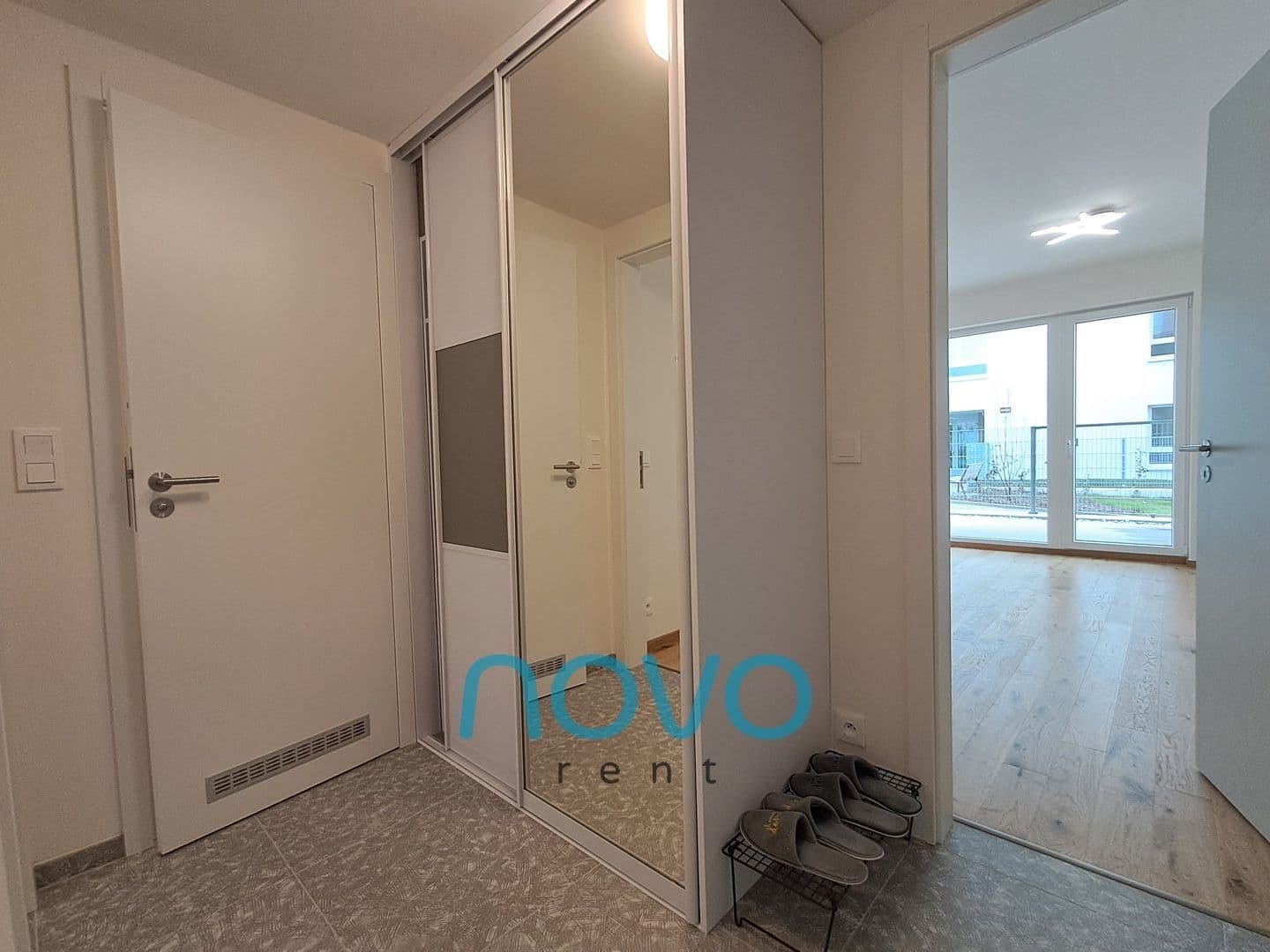 1 bedroom with open-plan kitchen flat to rent, 49 m², Kolmanova, Prague, Prague 1 bedroom with open-plan kitchen flat to rent, 49 m², Kolmanova, Prague, Prague