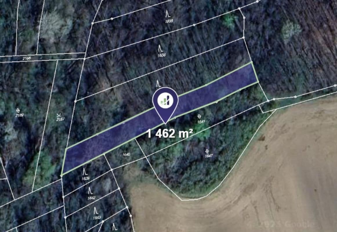 plot for sale, 2,232 m², Vážany, Zlínský Region plot for sale, 2,232 m², Vážany, Zlínský Region