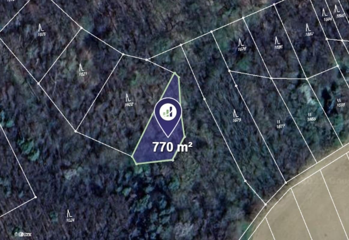 plot for sale, 2,232 m², Vážany, Zlínský Region plot for sale, 2,232 m², Vážany, Zlínský Region