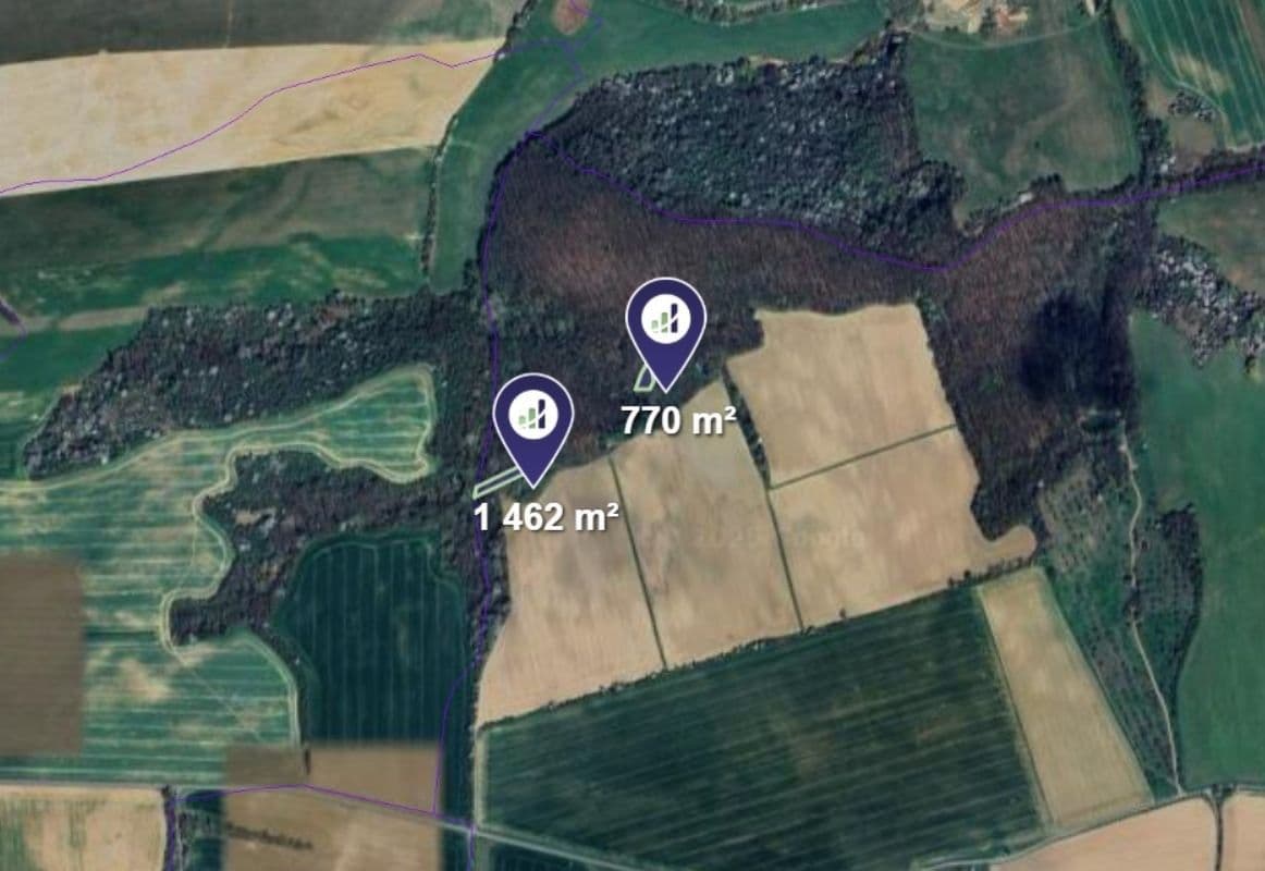 plot for sale, 2,232 m², Vážany, Zlínský Region plot for sale, 2,232 m², Vážany, Zlínský Region