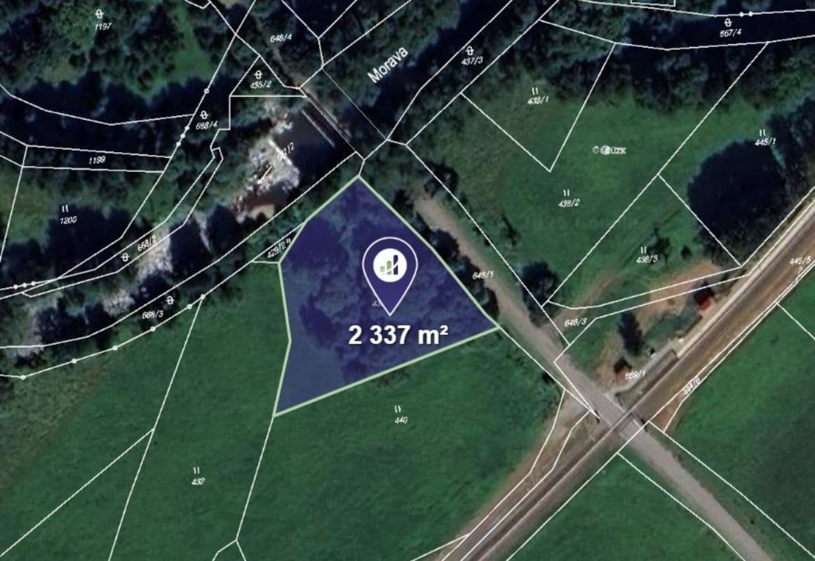 plot for sale, 2,337 m², Ruda nad Moravou, Olomoucký Region plot for sale, 2,337 m², Ruda nad Moravou, Olomoucký Region