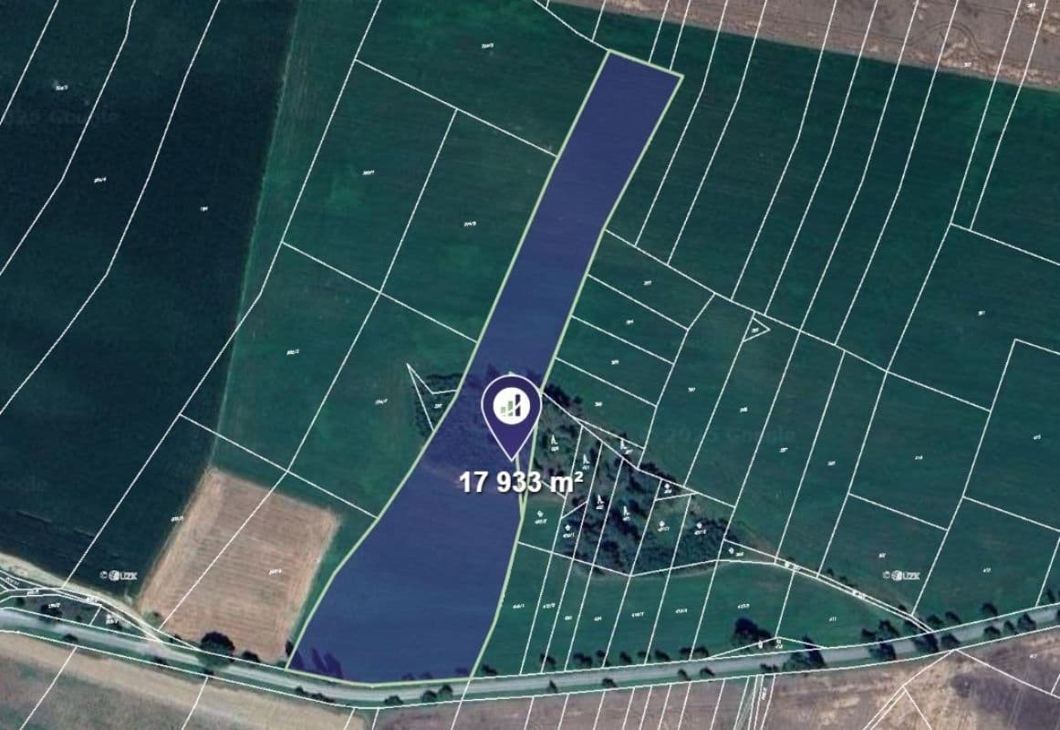 plot for sale, 4,483 m², Stránecká Zhoř, Vysočina Region plot for sale, 4,483 m², Stránecká Zhoř, Vysočina Region