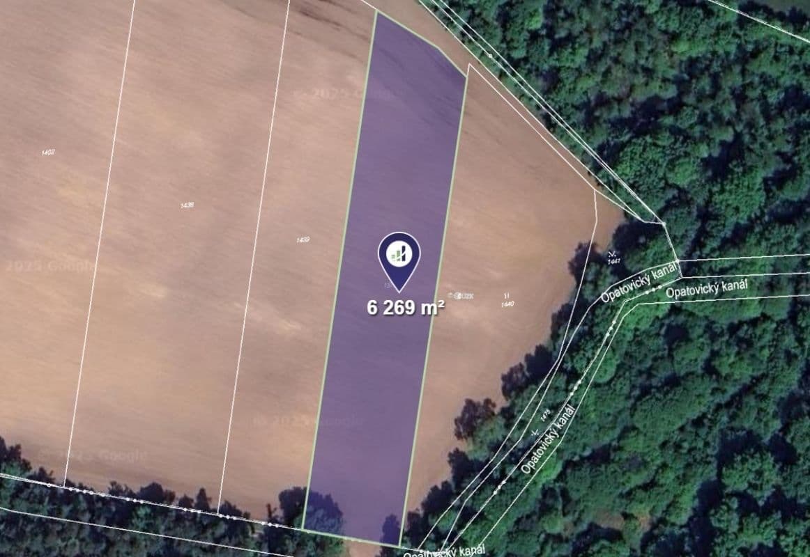 plot for sale, 3,135 m², Dolany, Pardubický Region plot for sale, 3,135 m², Dolany, Pardubický Region