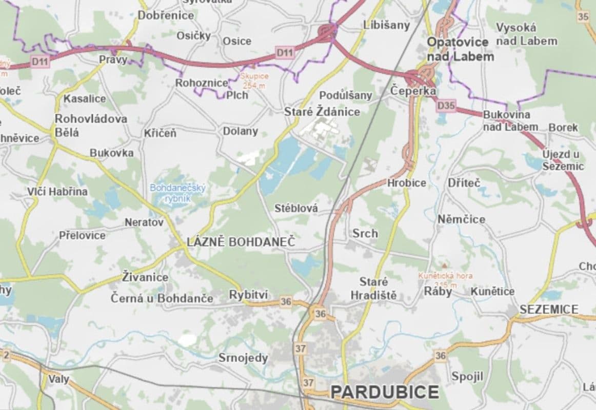 plot for sale, 3,135 m², Dolany, Pardubický Region plot for sale, 3,135 m², Dolany, Pardubický Region