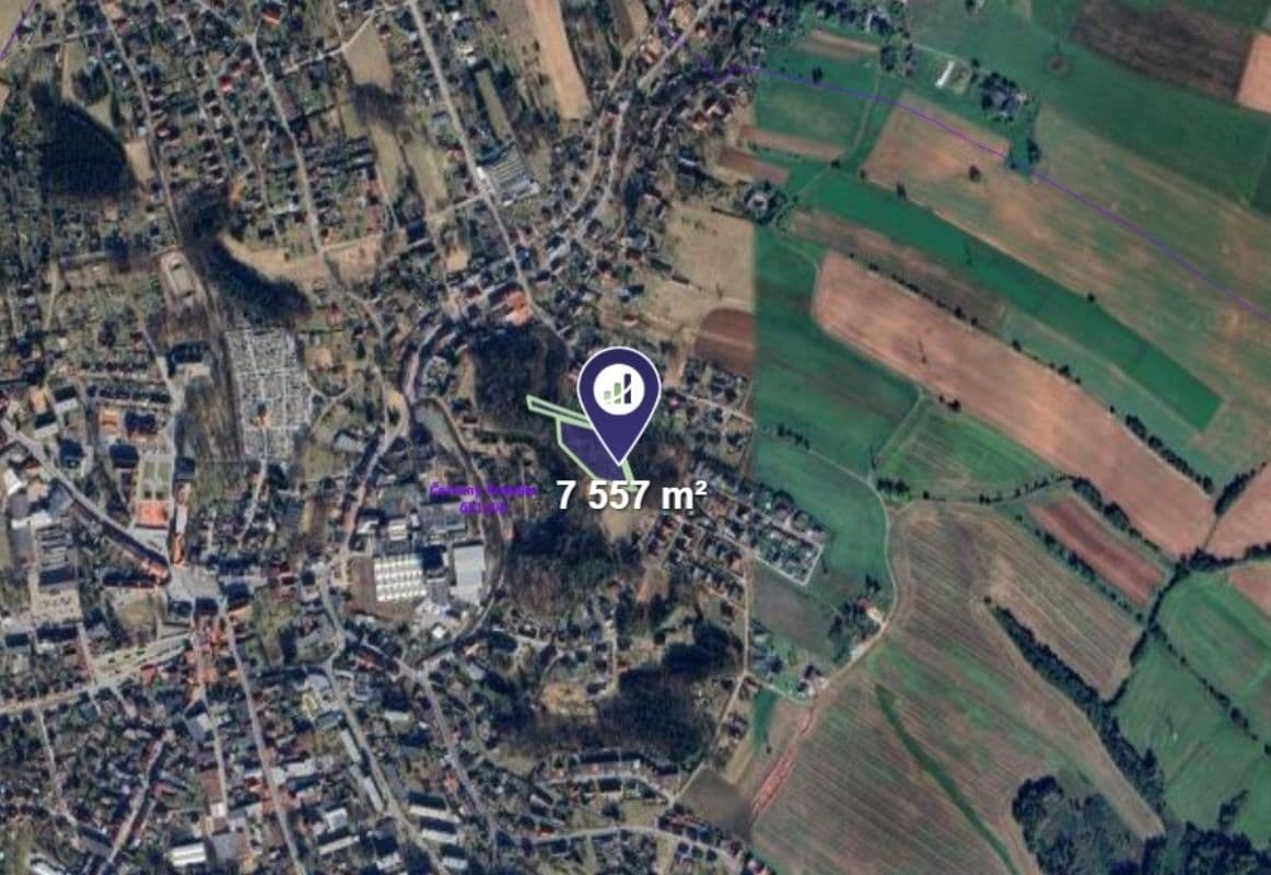 plot for sale, 3,779 m², Červený Kostelec, Královéhradecký Region plot for sale, 3,779 m², Červený Kostelec, Královéhradecký Region