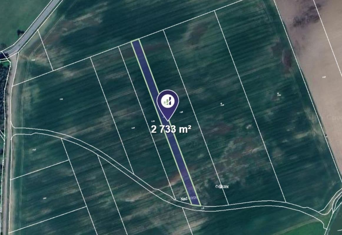 plot for sale, 2,733 m², Terešov, Plzeňský Region plot for sale, 2,733 m², Terešov, Plzeňský Region