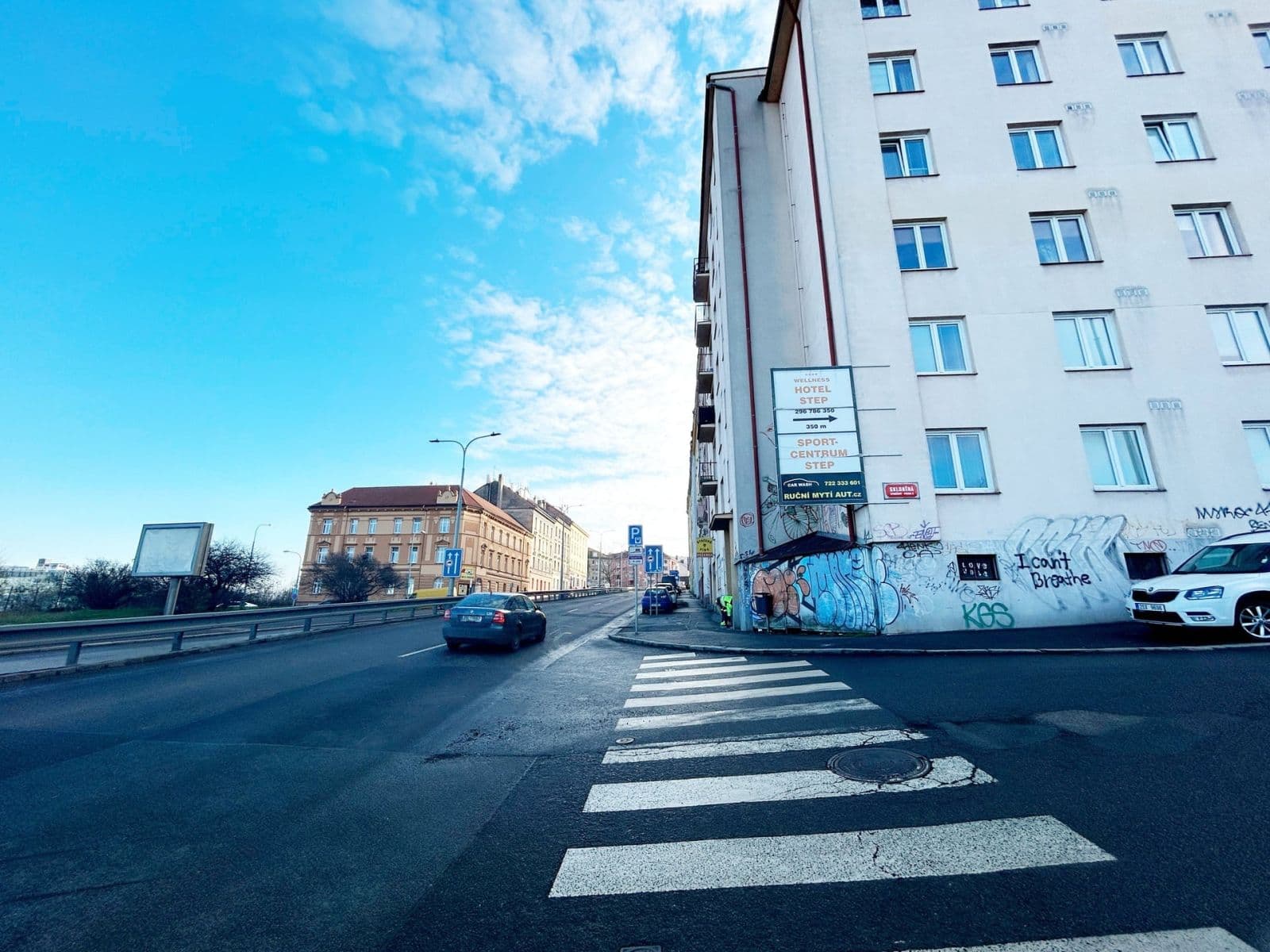 1 bedroom with open-plan kitchen flat to rent, 48 m², Spojovací, Prague, Prague 1 bedroom with open-plan kitchen flat to rent, 48 m², Spojovací, Prague, Prague