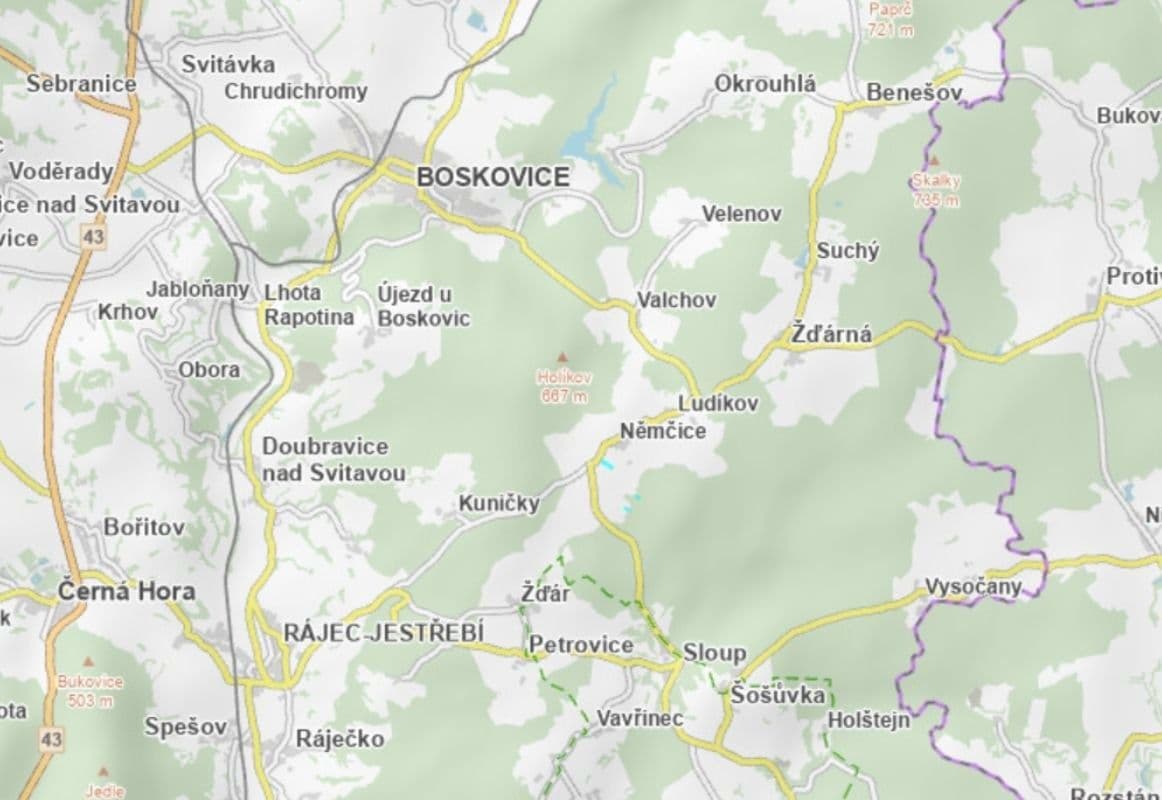 plot for sale, 1,596 m², Němčice, Jihomoravský Region plot for sale, 1,596 m², Němčice, Jihomoravský Region