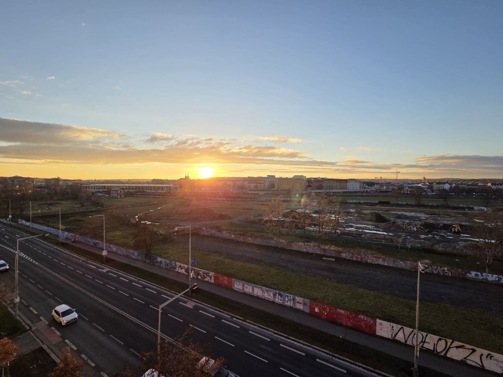 1 bedroom with open-plan kitchen flat to rent, 44 m², Argentinská, Prague, Prague 1 bedroom with open-plan kitchen flat to rent, 44 m², Argentinská, Prague, Prague