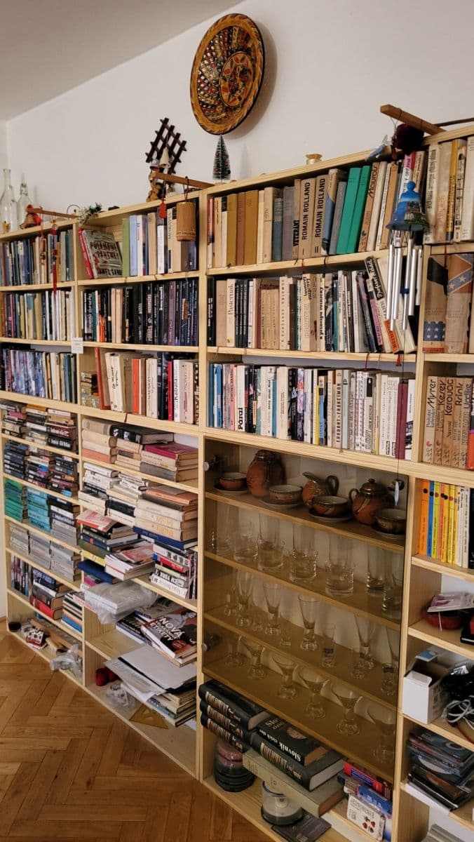 2 bedroom with open-plan kitchen flat for sale, 64 m², V Parníku, Prague, Prague 2 bedroom with open-plan kitchen flat for sale, 64 m², V Parníku, Prague, Prague