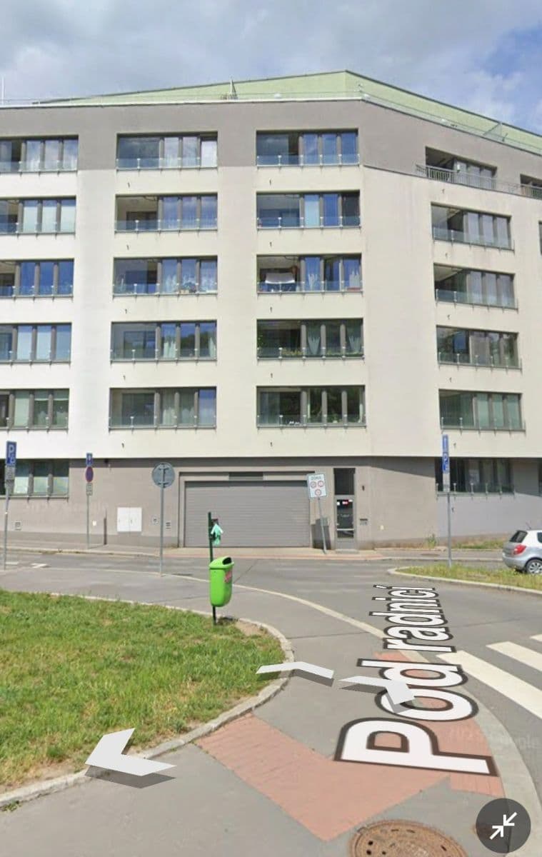 garage to rent, 10 m², Pod Radnicí, Prague, Prague garage to rent, 10 m², Pod Radnicí, Prague, Prague